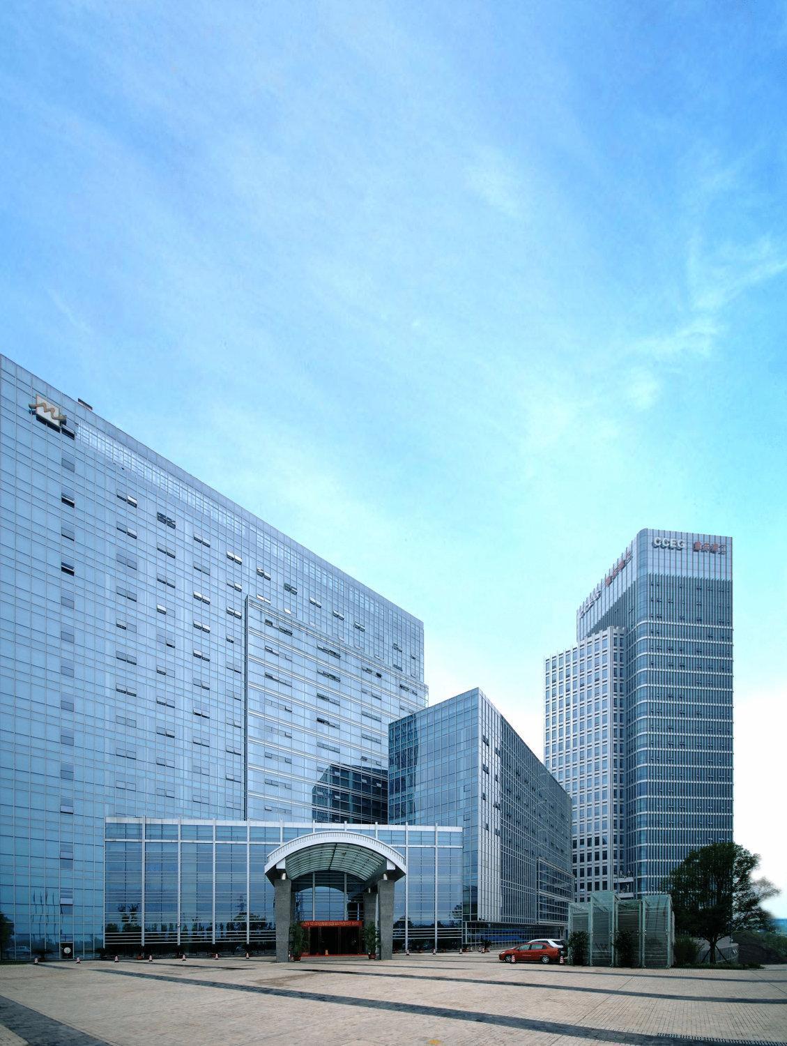 Grand Metropark Hotel Чунцин Экстерьер фото