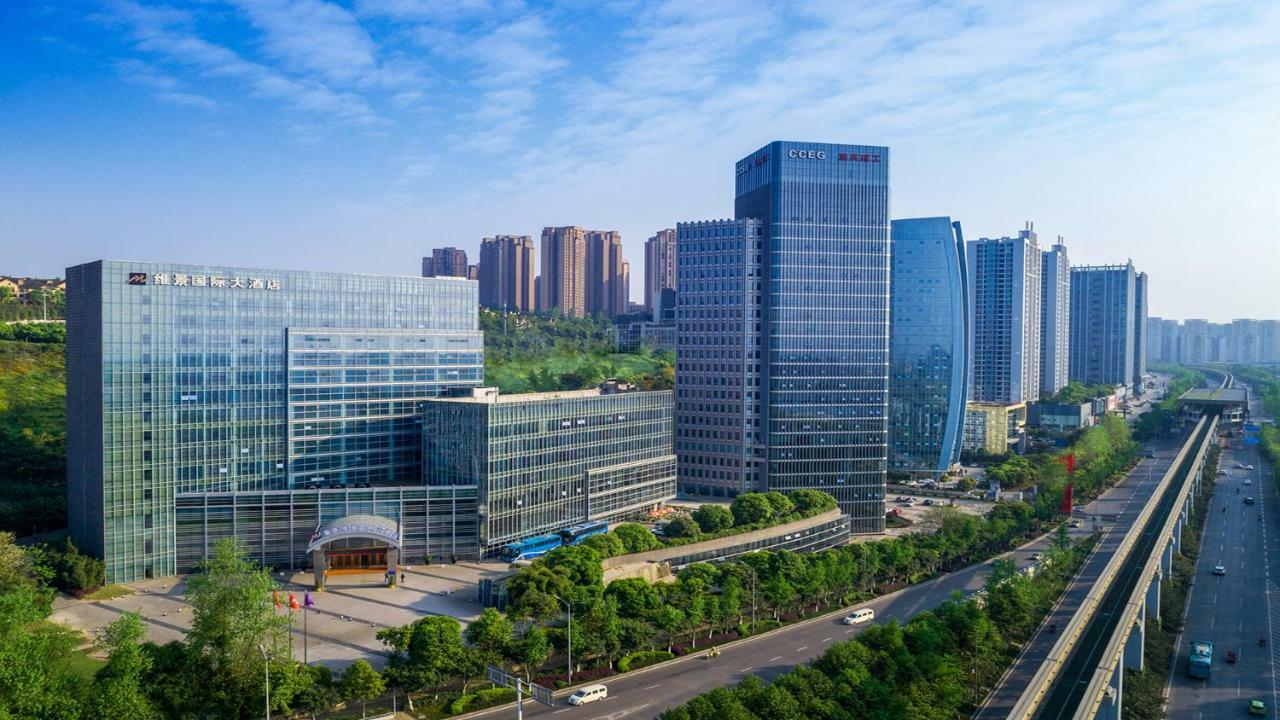 Grand Metropark Hotel Чунцин Экстерьер фото
