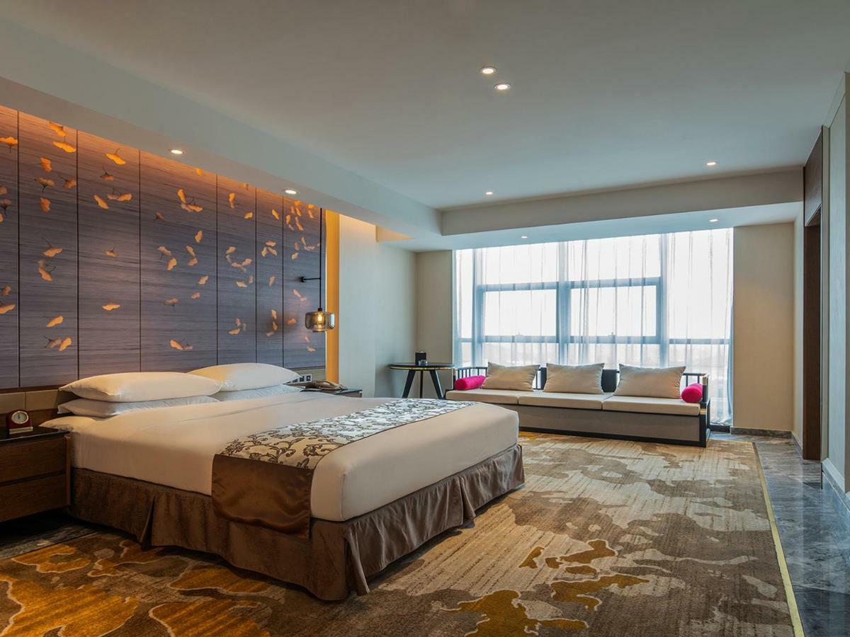 Grand Metropark Hotel Чунцин Экстерьер фото