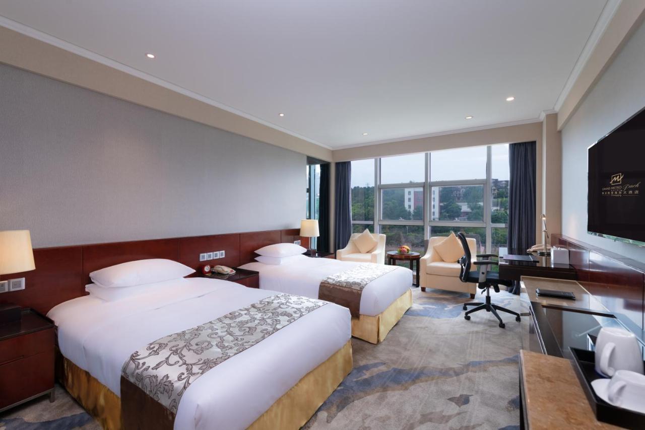 Grand Metropark Hotel Чунцин Экстерьер фото